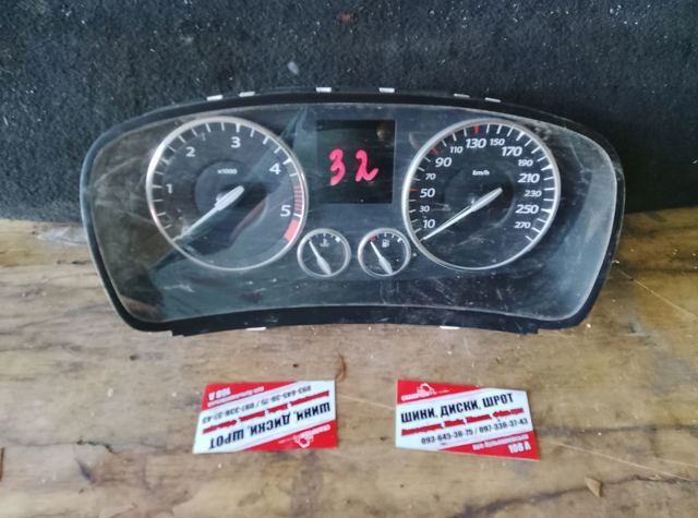 Приладова дошка-щиток приладів