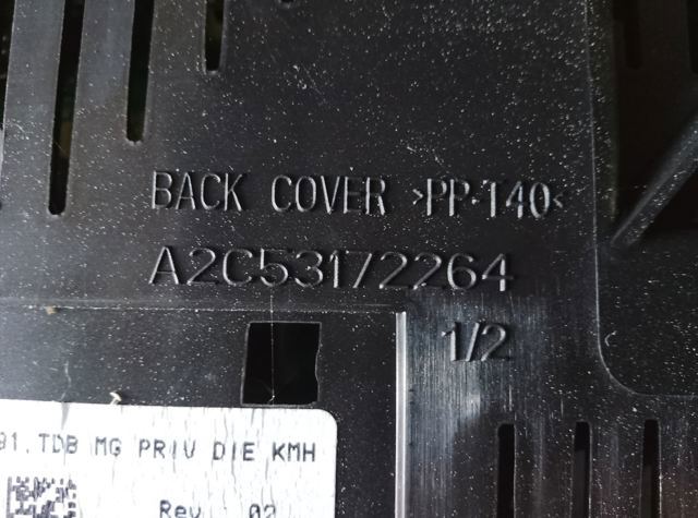 Приладова дошка-щиток приладів — фото 5