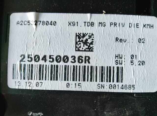 Приладова дошка-щиток приладів — фото 4