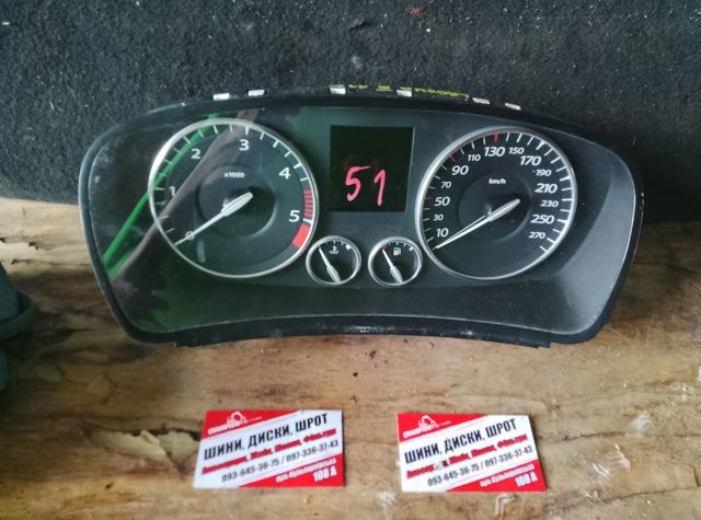 Приладова дошка-щиток приладів — фото 6