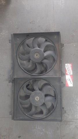 Вентилятор (крыльчатка) радиатора охлаждения левый — фото 2