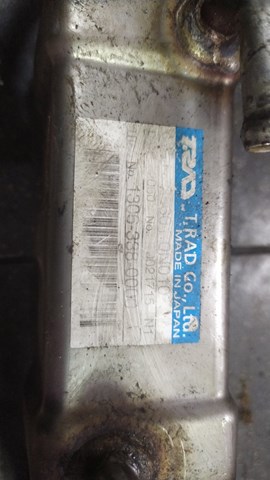 Радіатор системи EGR рециркуляції вихлопних газів — фото 2