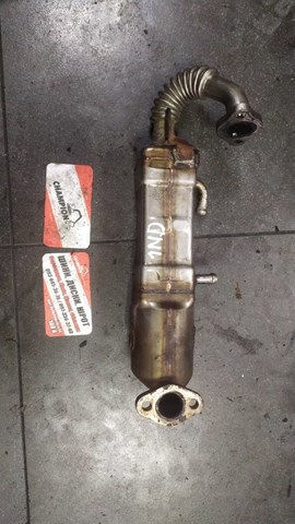 Радіатор системи EGR рециркуляції вихлопних газів — фото 3