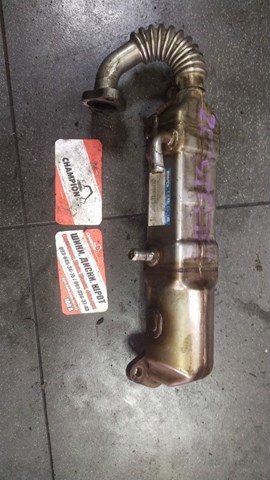 Радіатор системи EGR рециркуляції вихлопних газів