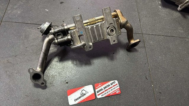 Радиатор системы EGR рециркуляции выхлопных газов — фото 4