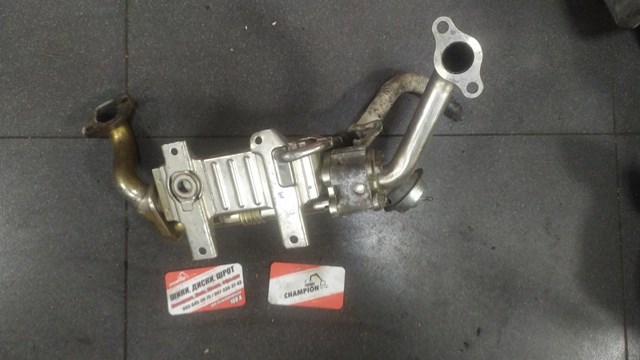 Радиатор системы EGR рециркуляции выхлопных газов — фото 8