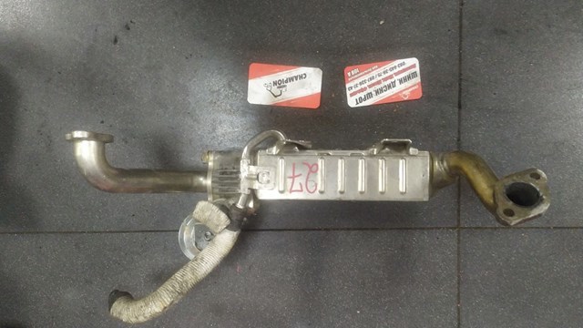 Радиатор системы EGR рециркуляции выхлопных газов — фото 7