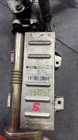 Радиатор системы EGR рециркуляции выхлопных газов — фото 6