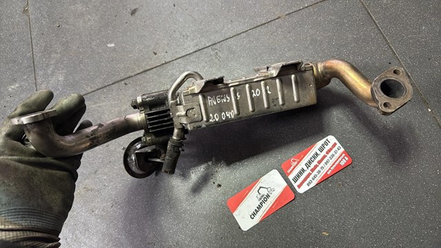 Радиатор системы EGR рециркуляции выхлопных газов — фото 5