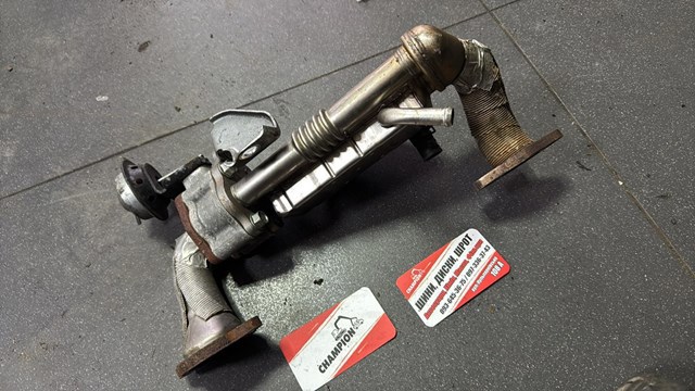 Радиатор системы EGR рециркуляции выхлопных газов — фото 2