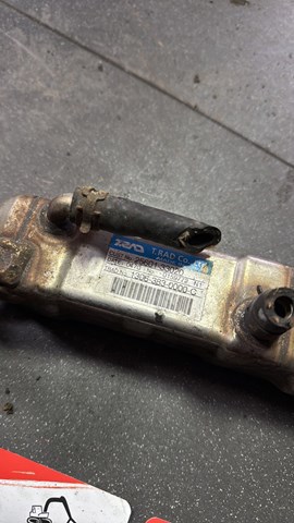 охладитель клапана egr — фото 6