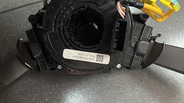 Кольцо контактное, шлейф руля — фото 3