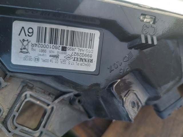 Фара права рено сценік 3 — фото 6