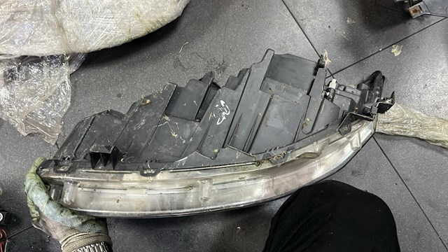 Фара права Рено Лагуна 3 — фото 11