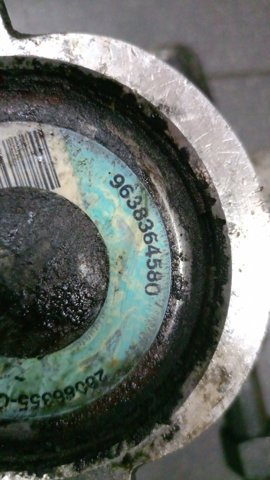 Насос гідропідсилювача керма (ГПК) — фото 3