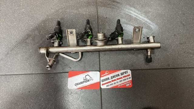 Форсунка впрыска топлива — фото 4