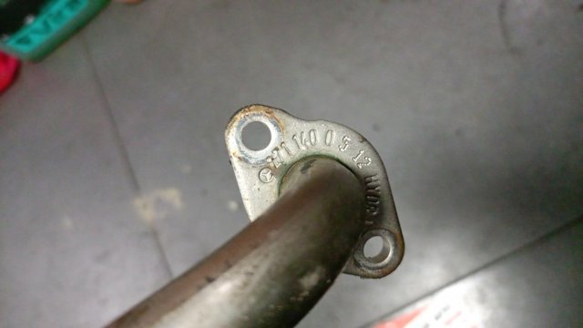 Трубка egr — фото 4