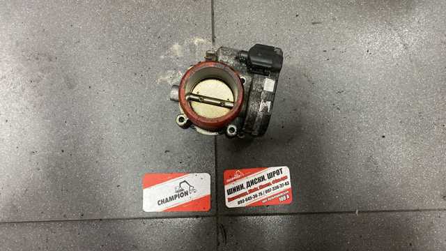 Дросільна заслінка в зборі — фото 5