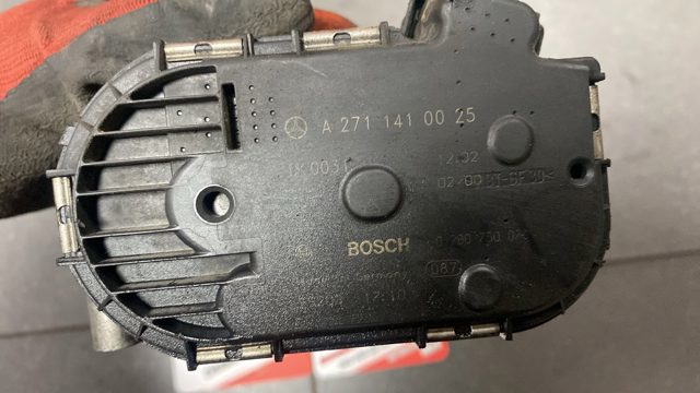 Дросільна заслінка в зборі — фото 2