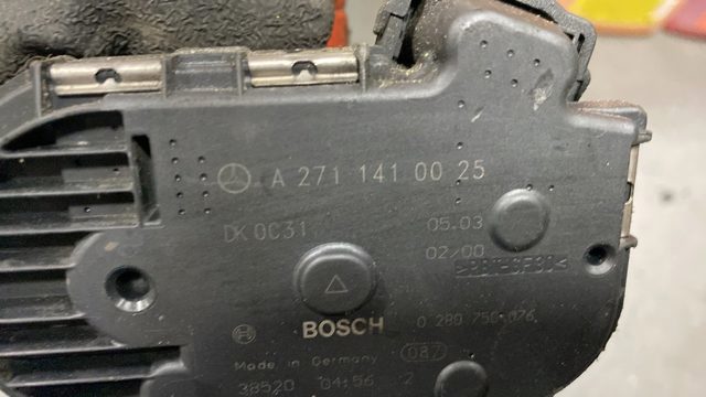 Дросільна заслінка в зборі — фото 4