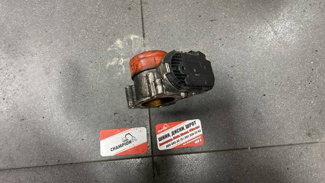 Дросільна заслінка в зборі — фото 7