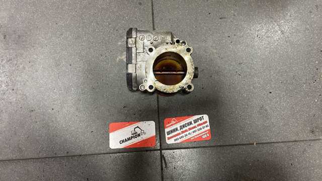 Дросільна заслінка в зборі — фото 6