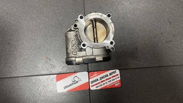 Дросільна заслінка в зборі — фото 3