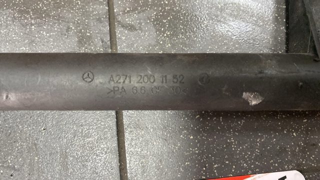 Шланг (патрубок) системы охлаждения — фото 3