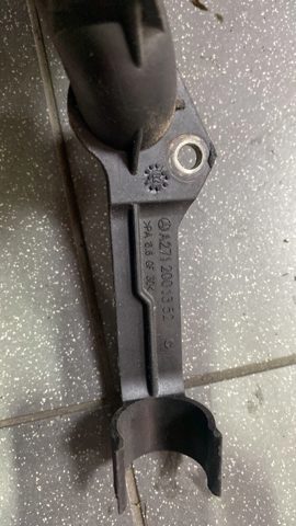 Трубка/шланг масляного радіатора, від блока до радіатора — фото 2