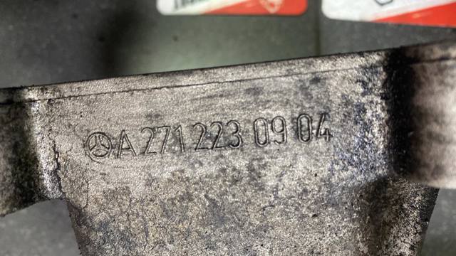 кронштейн двигателя левый — фото 6