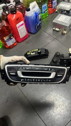 Блок управления режимами отопления/кондиционирования