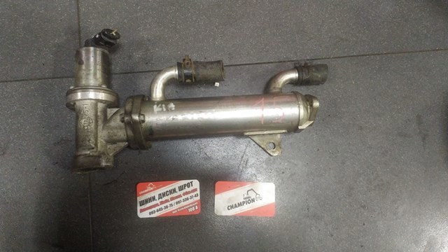 Радиатор системы EGR рециркуляции выхлопных газов — фото 4