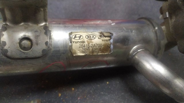 Радиатор системы EGR рециркуляции выхлопных газов — фото 6