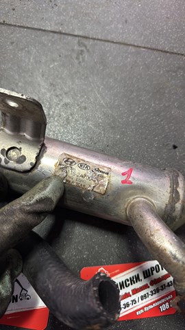 Радиатор системы EGR рециркуляции выхлопных газов — фото 3