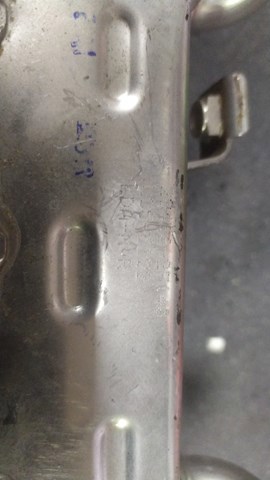 Радиатор системы EGR рециркуляции выхлопных газов — фото 3