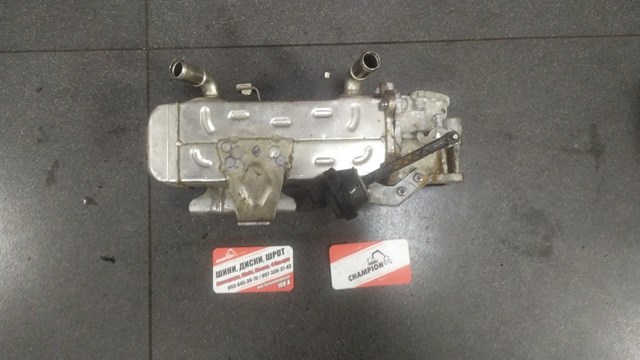 Радиатор системы EGR рециркуляции выхлопных газов — фото 2