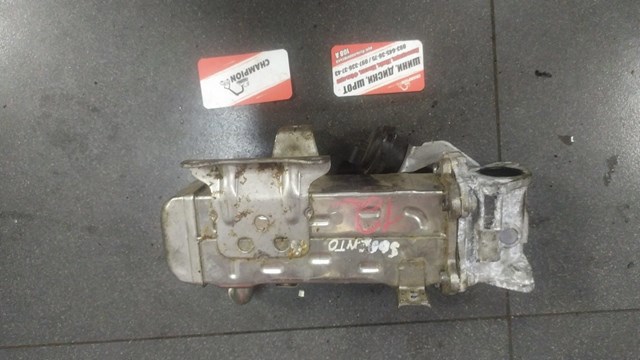 Радиатор системы EGR рециркуляции выхлопных газов