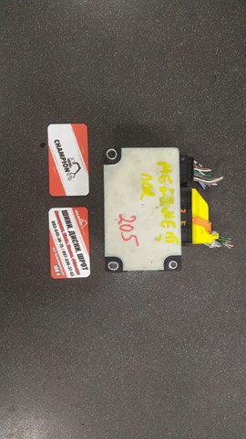 Модуль-процесор керування подушки безпеки