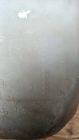 Бачок омивача скла