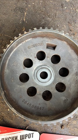 Зубчасте колесо (шків) — фото 2