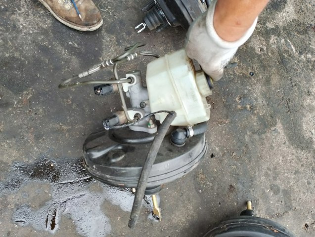 Вакумний підсилювач