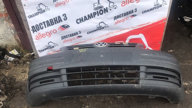 Бампер передний — фото 4