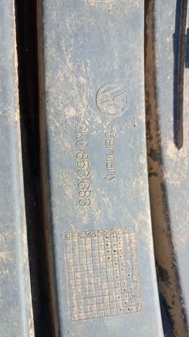 Заглушка/ решітка протитуманних фар бампера переднього, ліва — фото 2