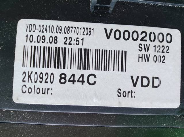 Панель приладів — фото 3