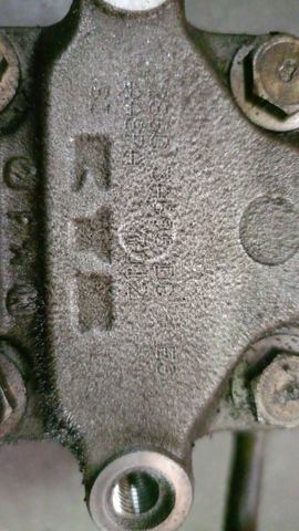 Насос гідропідсилювача керма (ГПК) — фото 4