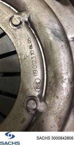 Комплект сцепления (3 части) — фото 2