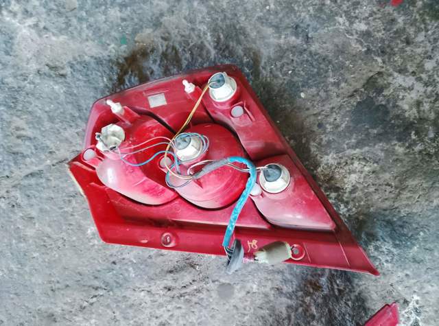 Ліхтар задній лівий — фото 3