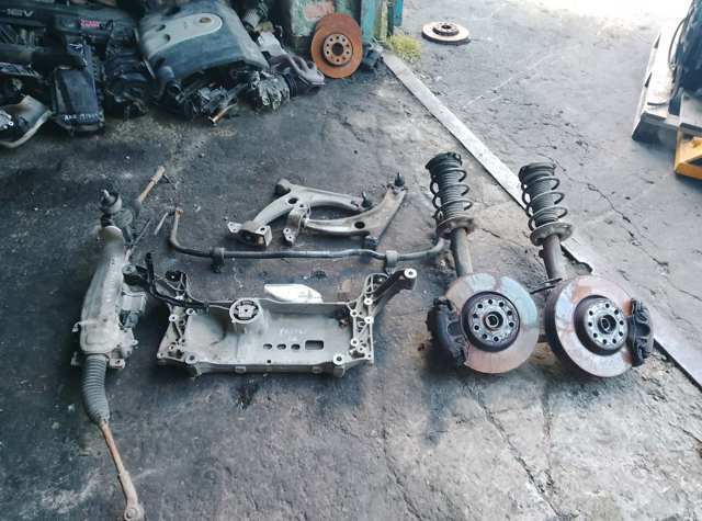 Рычаг передней подвески нижний левый — фото 2