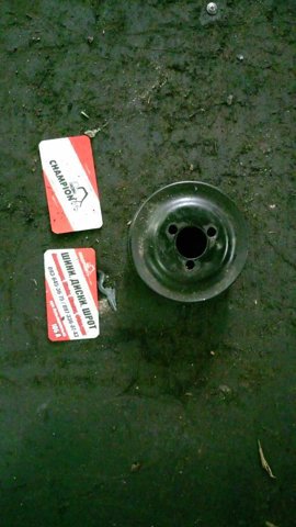 Шків насосу гідропідсилювача керма (ГПК) — фото 12