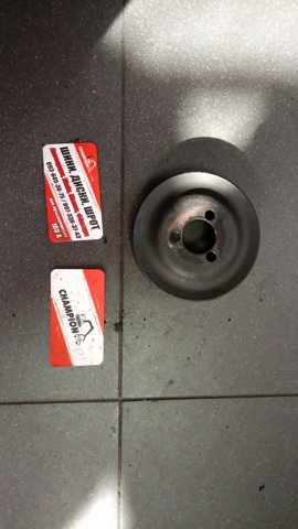 Шків насосу гідропідсилювача керма (ГПК) — фото 18